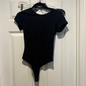 Abercrombie & Fitch Black Bodysuit